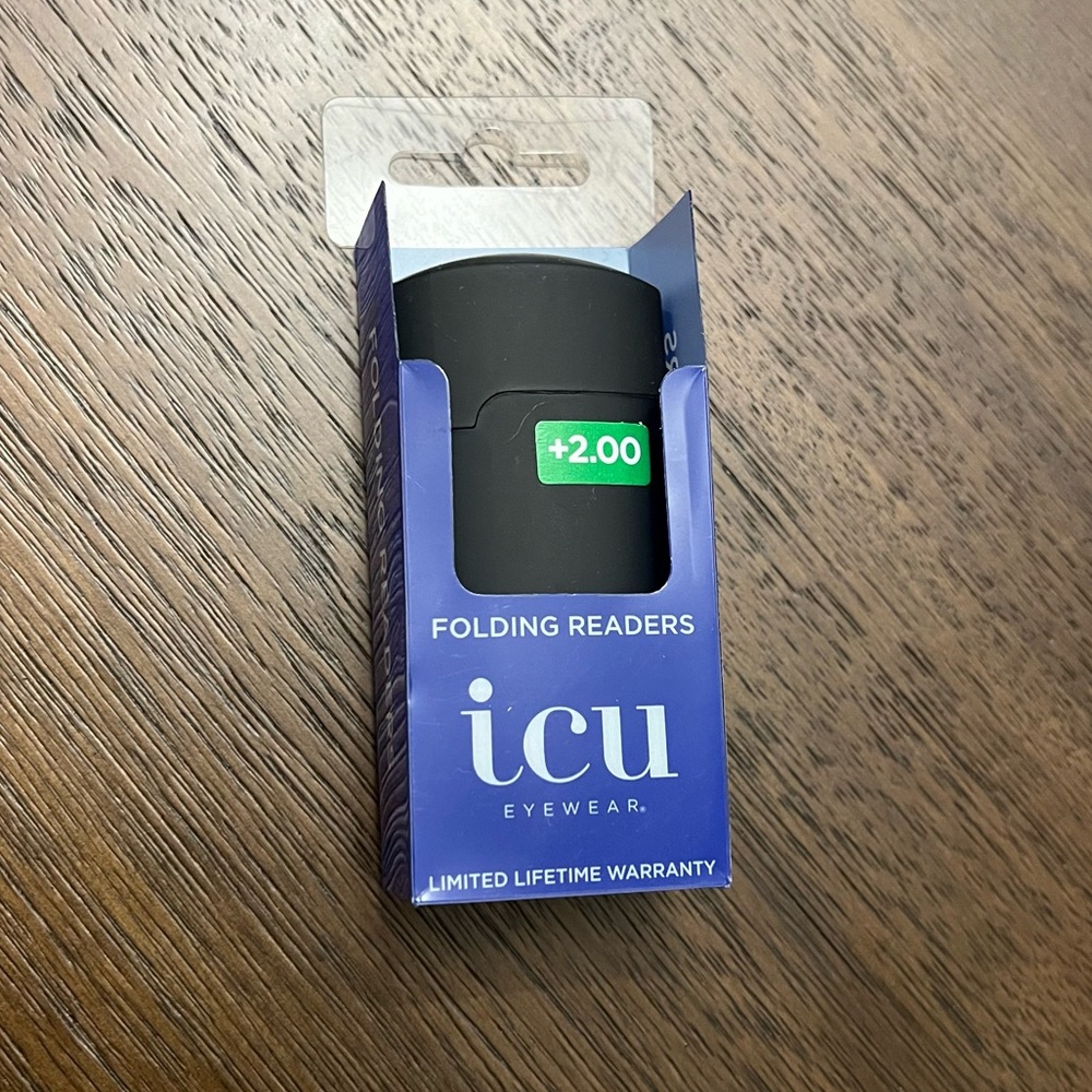 ICU Eyewear Folding Readers +2.00